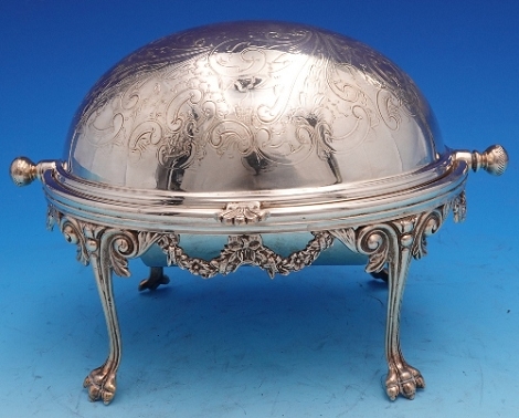 Butter Dome made by P.H. Vogel and Co. circa 1950 7 3/4